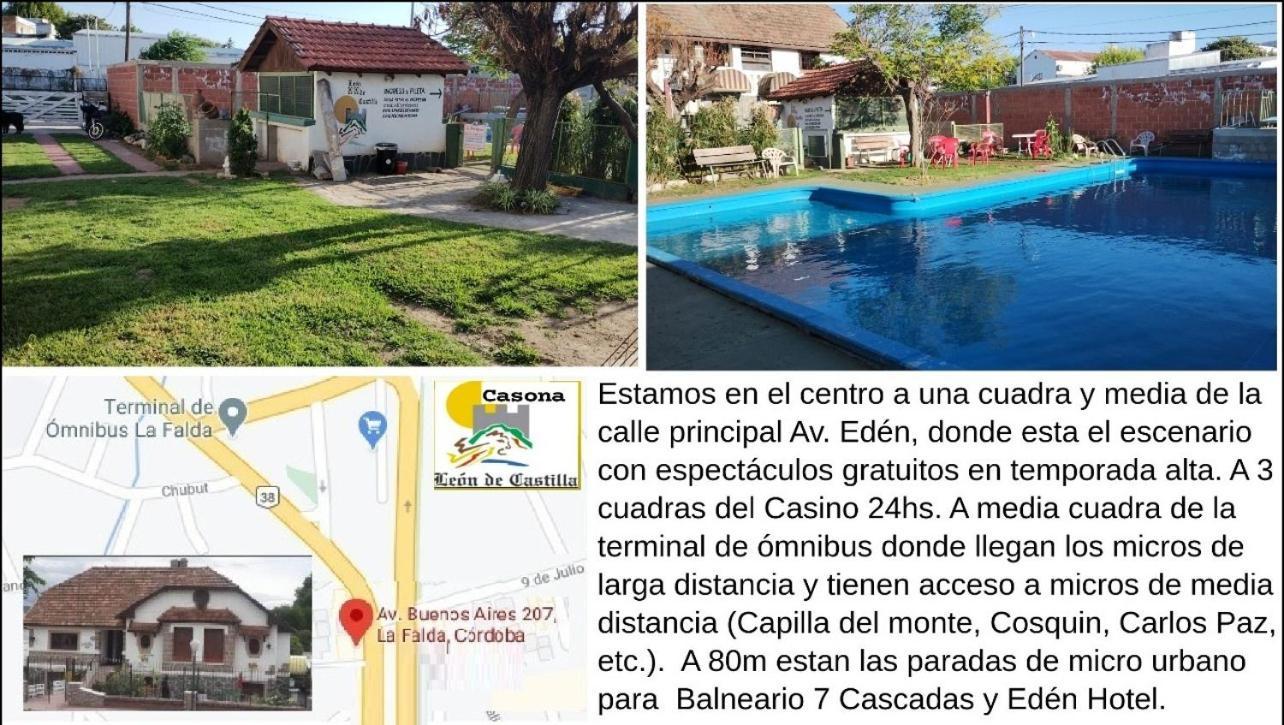 Casona Leon De Castilla Hotel La Falda Ngoại thất bức ảnh