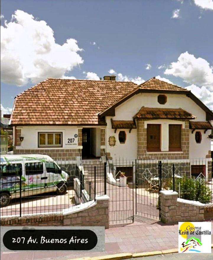 Casona Leon De Castilla Hotel La Falda Ngoại thất bức ảnh